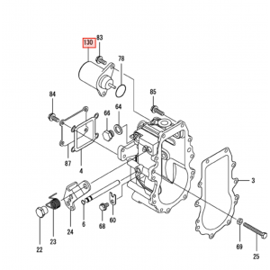 Соленоид Yanmar 3TNV88