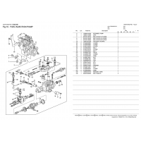 ТНВД Yanmar 4TNE98 