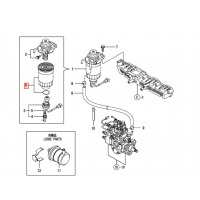 Топливный фильтр Yanmar 4TNE98 