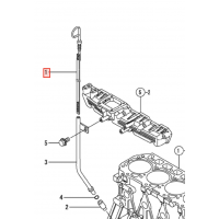 Щуп Yanmar 4TNE98 