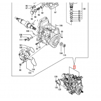 ТНВД Yanmar 4TNV88 