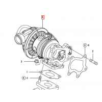 Турбина Yanmar 4TNV84T