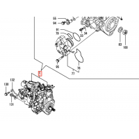 ТНВД Yanmar 4TNV84T 