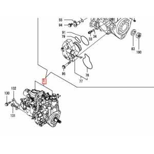 ТНВД Yanmar 4TNV84T 