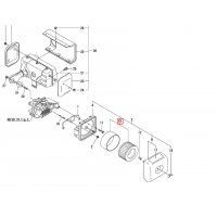 Воздушный фильтр Yanmar L100N6 