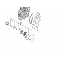 Ручной стартер Yanmar L100N6 