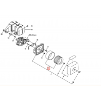 Воздушный фильтр Yanmar L70N6 