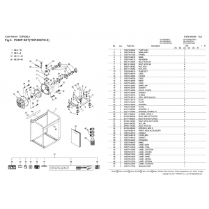 Сальник (механическое уплотнение)  YANMAR YDP40STN